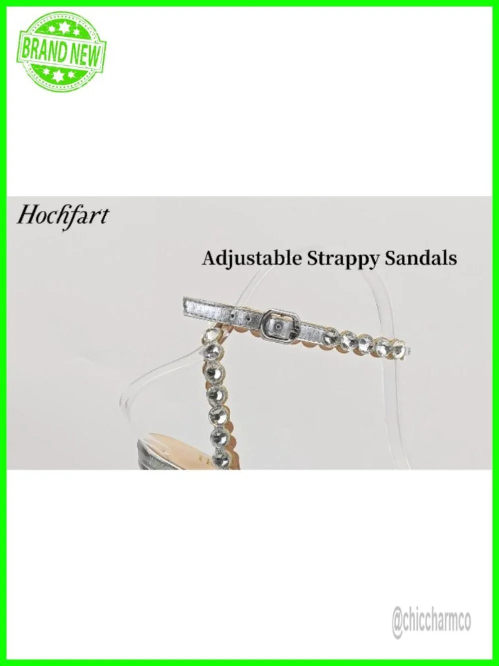 Rhinestone Stiletto High Heels Strappy Sandals Dressy Pumps Shoes
